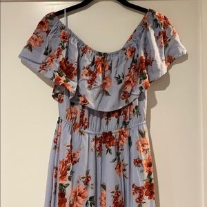 BP floral dress